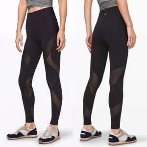Lululemon Wunder Under High-Rise Tight Sz 6/28"